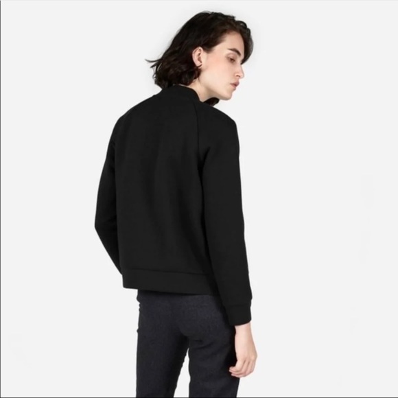Everlane The Street Fleece Bomber - Picture 4 of 9